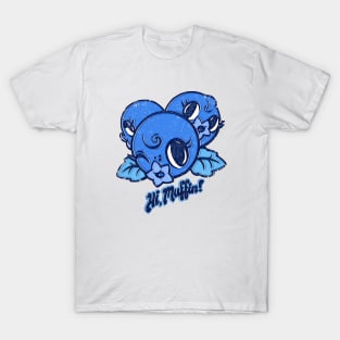 Hi, Muffin! Blueberries T-Shirt